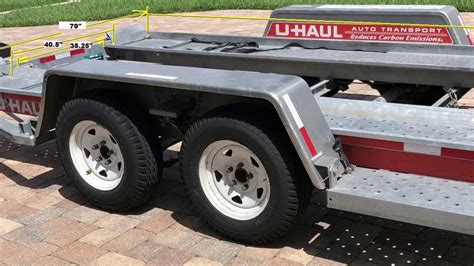 Jeff Jenkins, U-Haul&x27;s towing expert, suggests using 18 inches as the trailer height in step two if you plan to tow a U-Haul trailer, as this is the standard coupler height for U-Haul trailers. . Uhaul car trailers